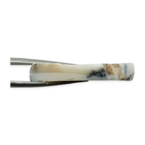 Agat dendrytowy cięty surowy 36x18 mm nr 3