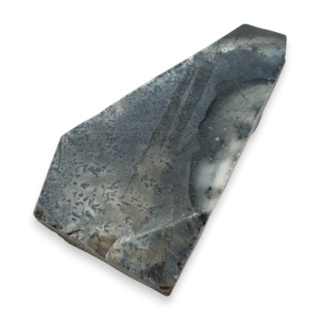 Agat dendrytowy cięty surowy 36x20 mm nr 57