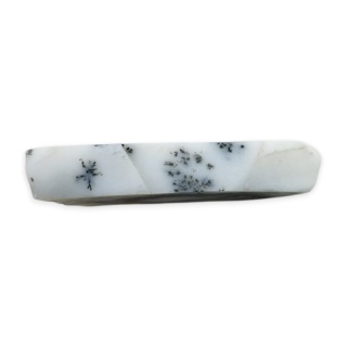 Agat dendrytowy cięty surowy 36x21 mm nr 26