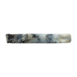 Agat dendrytowy cięty surowy 36x22 mm nr 20
