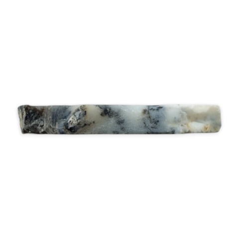 Agat dendrytowy cięty surowy 36x22 mm nr 20
