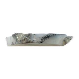 Agat dendrytowy cięty surowy 37x23 mm nr 22