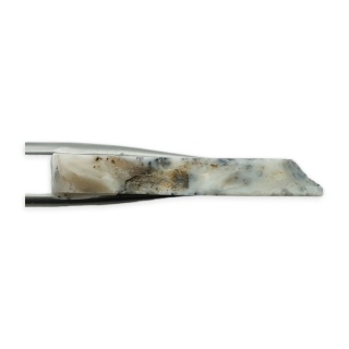Agat dendrytowy cięty surowy 38x24 mm nr 53