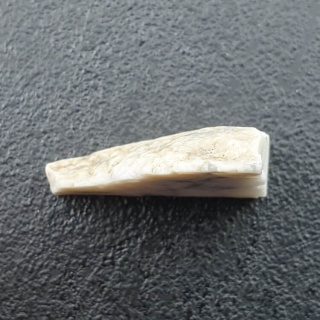 Howlit cięty surowy 24x19 mm nr 90