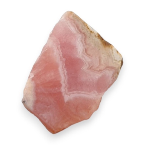 Rhodochrosite cut raw 15x12 mm no 254