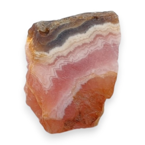 Rhodochrosite cut raw 15x12 mm no 254
