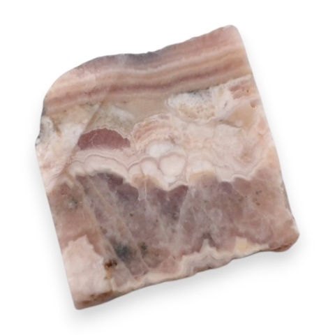 Rhodochrosite cut raw 16x16 mm no 250