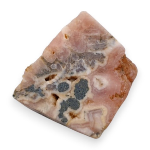 Rodochrozyt cięty surowy 18x16 mm nr 230