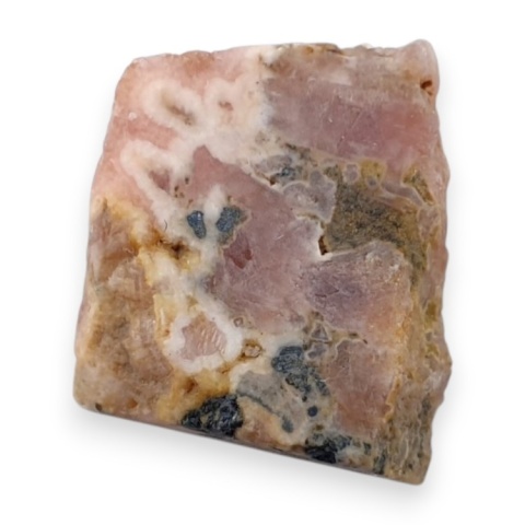 Rodochrozyt cięty surowy 18x16 mm nr 230