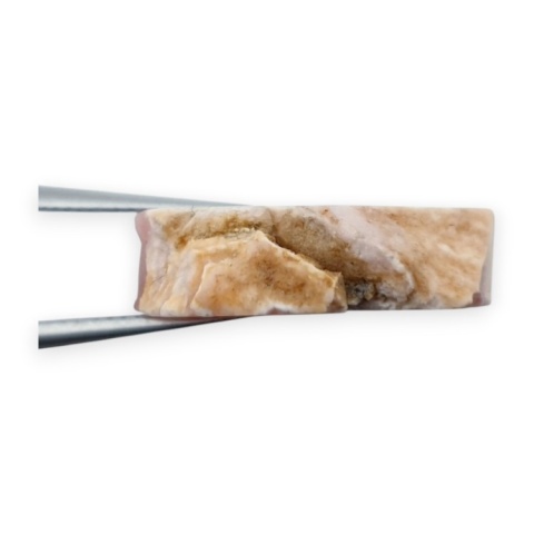 Rodochrozyt cięty surowy 19x16 mm nr 231