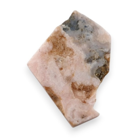 Rhodochrosite cut raw 20x19 mm no 251