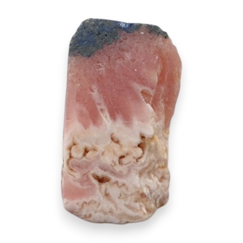 Rodochrozyt cięty surowy 21x13 mm nr 227