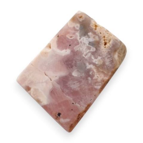 Rodochrozyt cięty surowy 21x15 mm nr 237