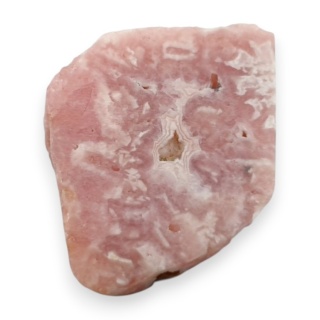 Rodochrozyt cięty surowy 21x19 mm nr 206