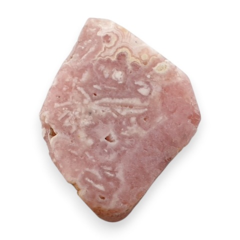 Rodochrozyt cięty surowy 21x19 mm nr 206