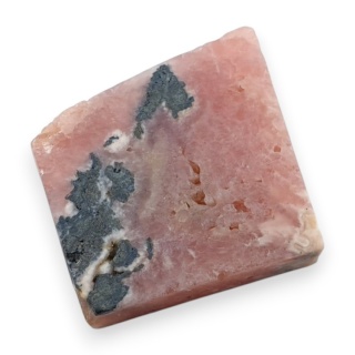 Rodochrozyt cięty surowy 21x20 mm nr 157