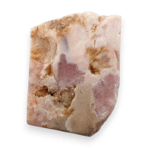 Rodochrozyt cięty surowy 22x16 mm nr 224