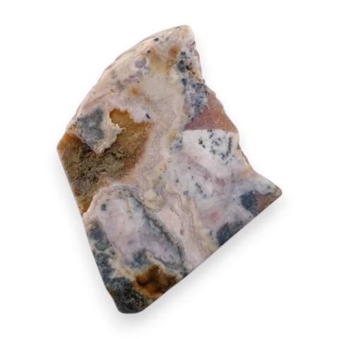 Rhodochrosite cut raw 22x20 mm no 238