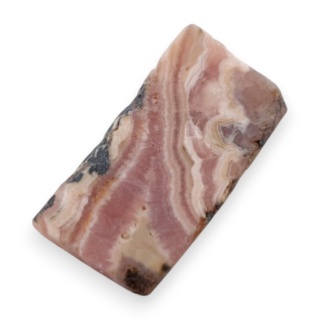 Rodochrozyt cięty surowy 23x12 mm nr 242