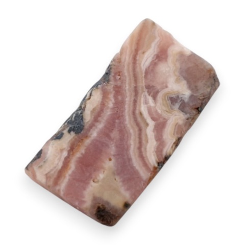 Rhodochrosite cut raw 23x12 mm no 242