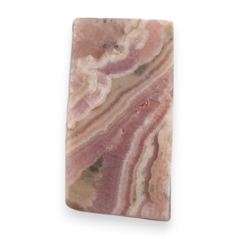 Rhodochrosite cut raw 23x12 mm no 242