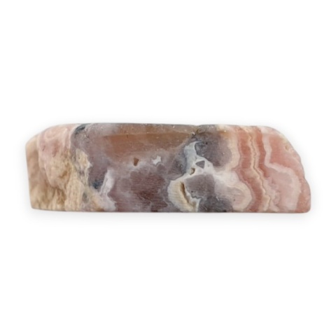 Rodochrozyt cięty surowy 23x15 mm nr 253