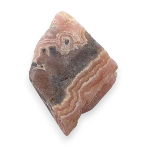 Rodochrozyt cięty surowy 23x15 mm nr 253