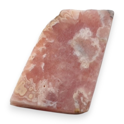 Rodochrozyt cięty surowy 23x16 mm nr 201