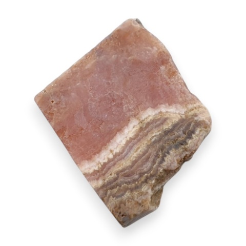 Rodochrozyt cięty surowy 23x19 mm nr 236