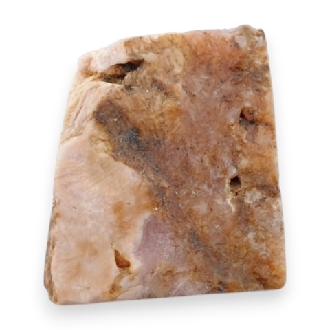 Rodochrozyt cięty surowy 23x20 mm nr 159