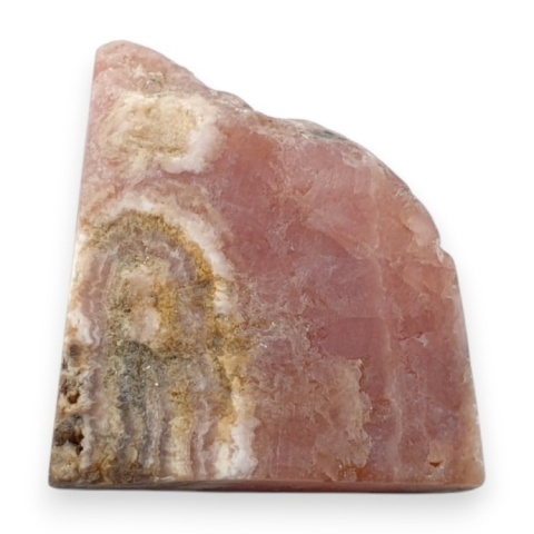 Rodochrozyt cięty surowy 23x21 mm nr 181