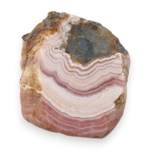 Rhodochrosite cut raw 23x21 mm no 216