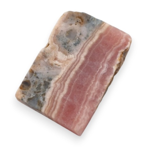 Rodochrozyt cięty surowy 24x16 mm nr 115