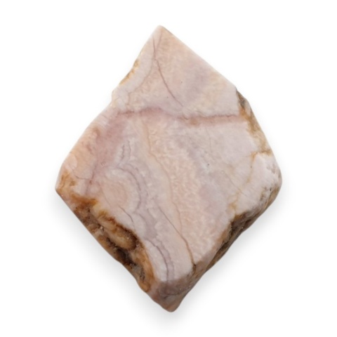 Rhodochrosite cut raw 24x16 mm no 229