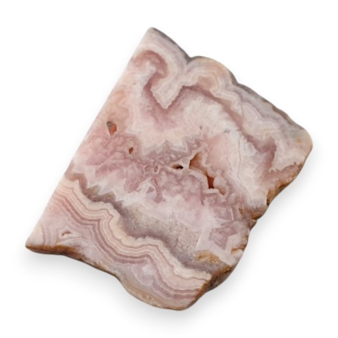 Rhodochrosite cut raw 24x18 mm no 214