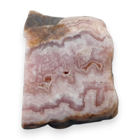 Rhodochrosite cut raw 24x18 mm no 214