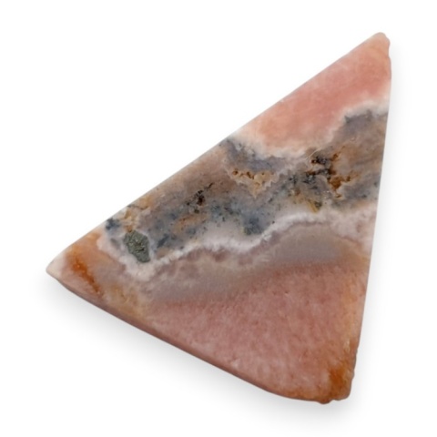 Rodochrozyt cięty surowy 24x18 mm nr 247