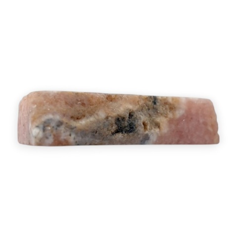 Rodochrozyt cięty surowy 24x18 mm nr 247