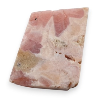 Rodochrozyt cięty surowy 24x19 mm nr 193