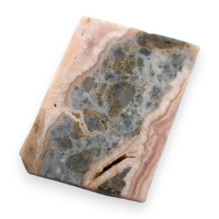 Rodochrozyt cięty surowy 24x19 mm nr 198