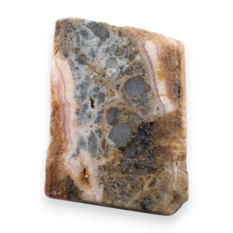 Rhodochrosite cut raw 24x19 mm no 198