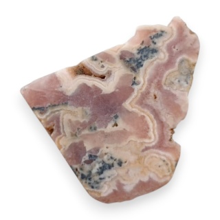 Rodochrozyt cięty surowy 24x20 mm nr 246