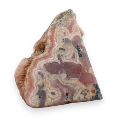 Rhodochrosite cut raw 24x20 mm no 246
