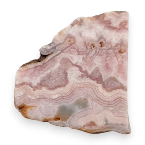 Rhodochrosite cut raw 24x22 mm no 213