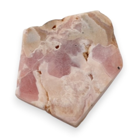 Rodochrozyt cięty surowy 24x23 mm nr 244