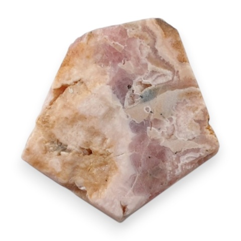 Rodochrozyt cięty surowy 24x23 mm nr 244