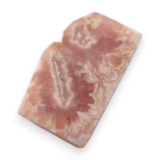 Rodochrozyt cięty surowy 25x16 mm nr 223