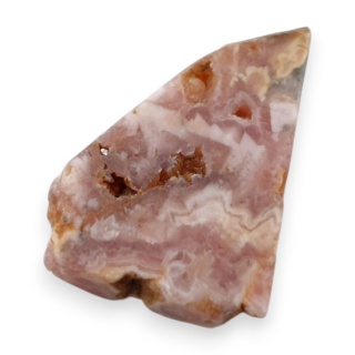 Rodochrozyt cięty surowy 25x18 mm nr 204