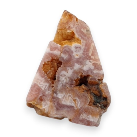 Rodochrozyt cięty surowy 25x18 mm nr 204