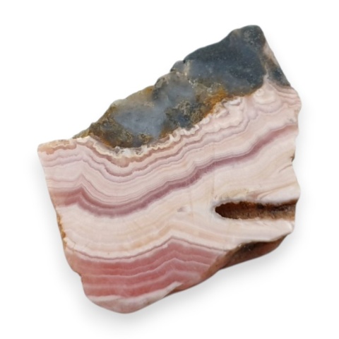 Rhodochrosite cut raw 25x19 mm no 153